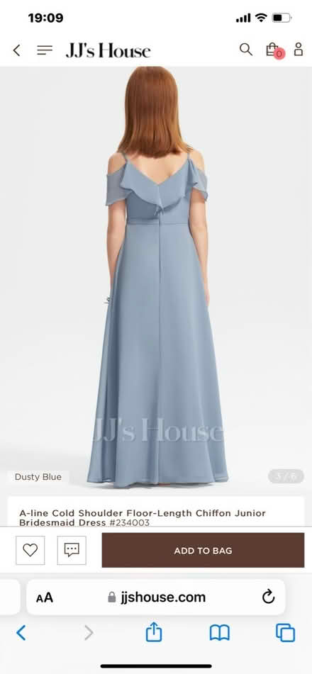 Photo of free Sewing project - bridesmaid dress (Crouch End / Stroud Green N8) #4