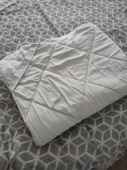 Photo of free Double bed mattress topper (Roundhay LS8) #2