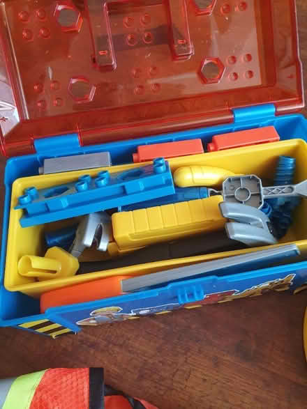 Photo of free Builders costume and toolkit (Moseley B13) #2