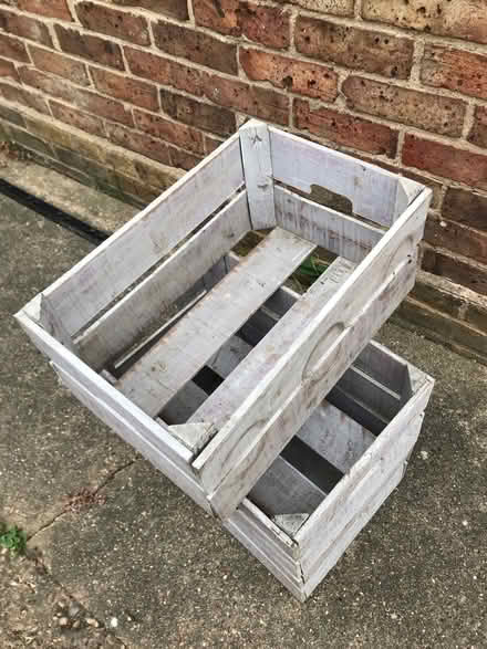 Photo of free Wooden Rustic Crates (SS7) #2