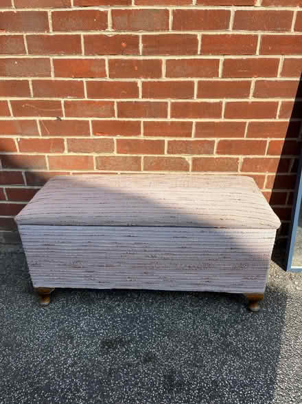 Photo of free Bedding box ottoman (Copley Hill WF17) #1