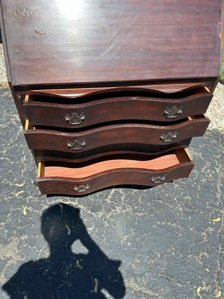 Photo of free Secretary desk (Clinton) #3