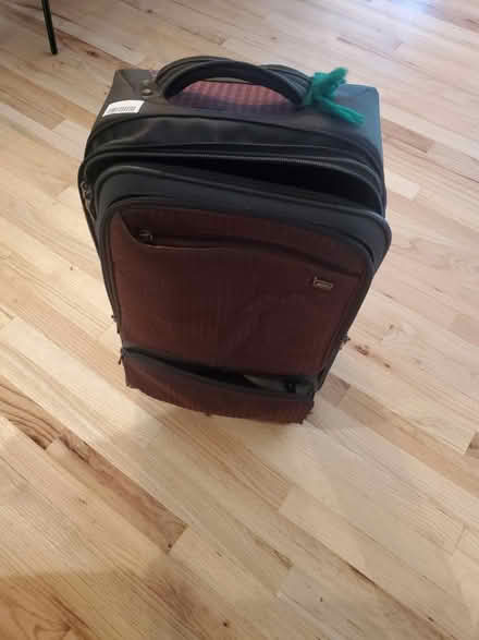 Photo of free Checked Suitcase (Queen Anne) #1