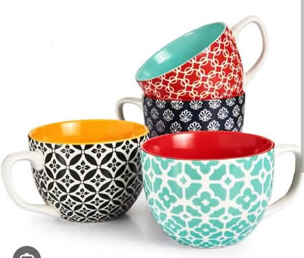 Photo of Wide shallow mugs/tea cups (High Wycombe) #1