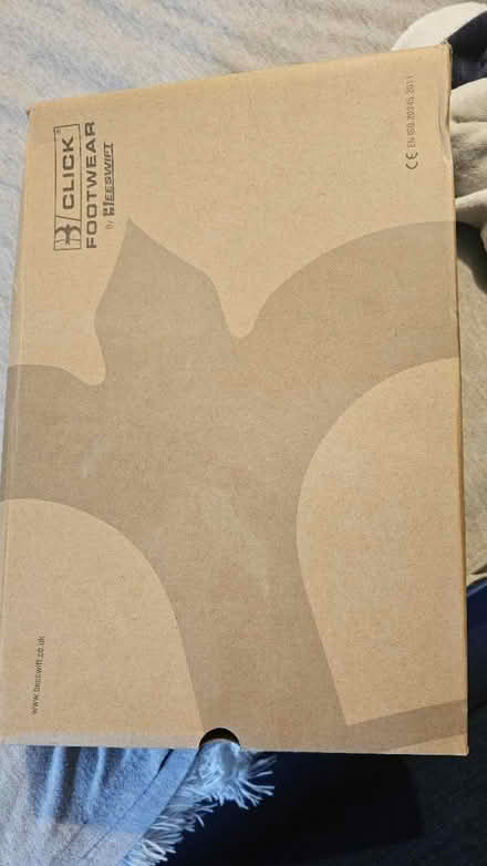 Photo of free Steel toe cap boots (Stevenage, Hertfordshire) #1