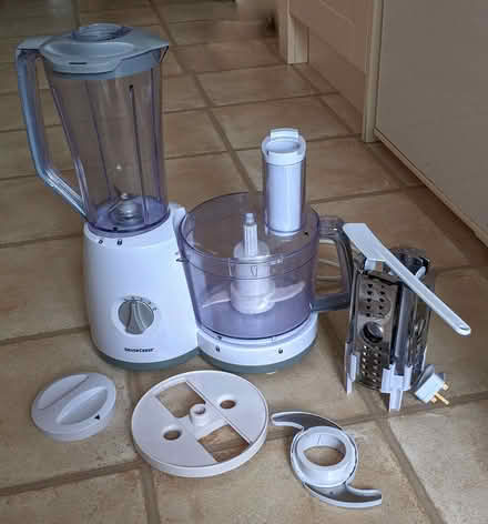 Photo of free Food processor with mixer, blender and shredder (Whaddon GL52) #1