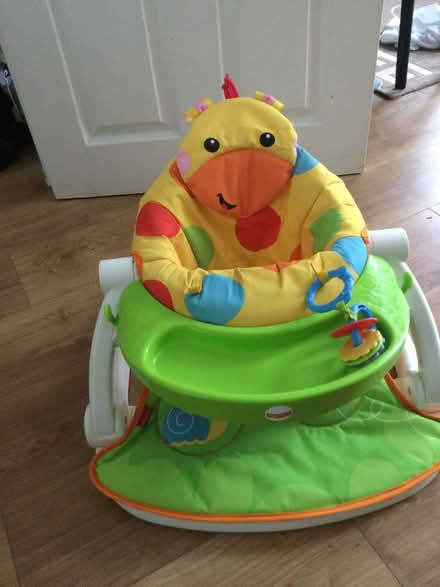 Photo of free Baby seat/feeding chair (Mitcham CR4) #2