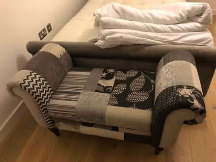 Photo of free Fabric bench (Devons Rd–St Pauls Way E3) #1