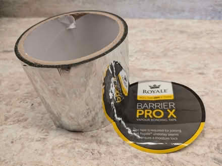 Photo of free Tape for joining foil-backed laminate/vinyl floor underlay (Bonaly EH13) #1
