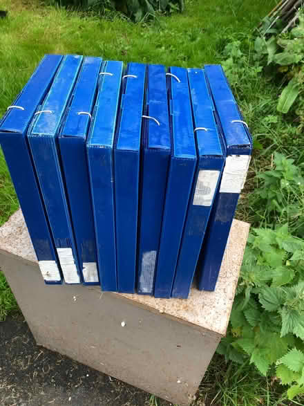 Photo of free Box files x 9 (Llanfihangel Tal y Llyn LD3) #2