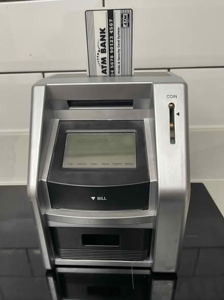 Photo of free Kids battery powered ATM piggy bank (Crouch End / Stroud Green N8) #1