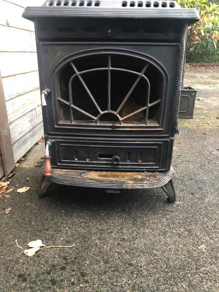 Photo of free stove (Almondbury HD5) #2