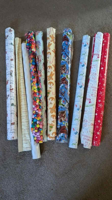 Photo of free Various rolls of wrapping paper (Perth PH1) #1