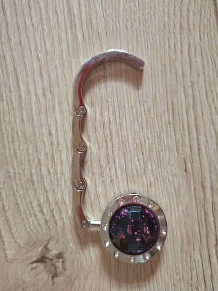 Photo of free Foldable handbag hanger (L25) #1
