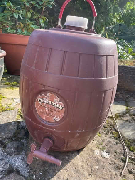 Photo of free 5 gallon barrel (Fulwood S10) #1