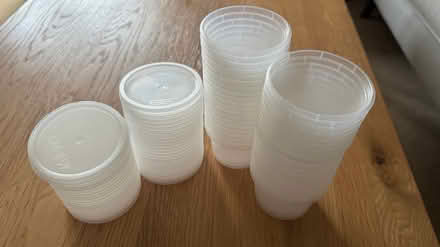 Photo of free Small containers (Chineham, RG24) #1