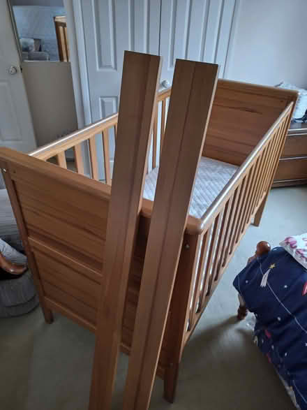 Photo of free Child's cot (Chiseldon SN4) #4