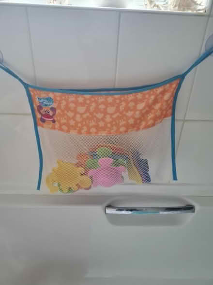Photo of free Bath toys with net (NG15) #3