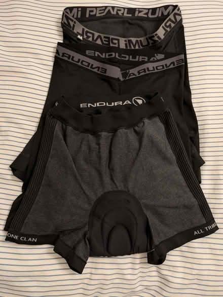 Photo of free Cycling wear - men's medium (Bradwell MK13) #1