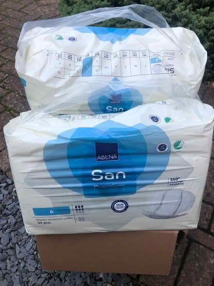 Photo of free Premium Bladder Protection Pads (CV9) #1
