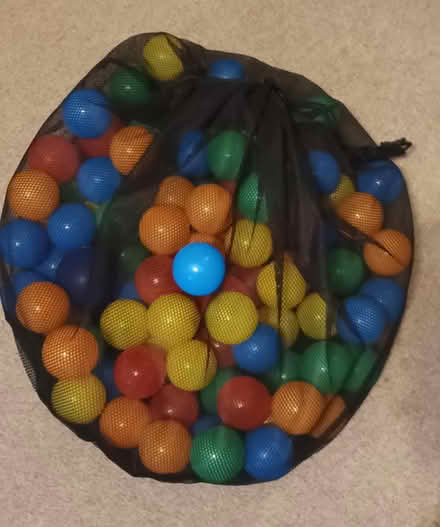 Photo of free Ball pit balls (Wood Street Village, GU3) #1
