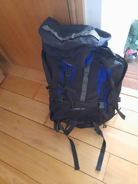 Photo of free 60L backpack (Sheffield S10) #1