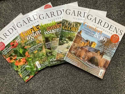 Photo of free Gardens Illustrated magazines (Hitchin, SG5) #1