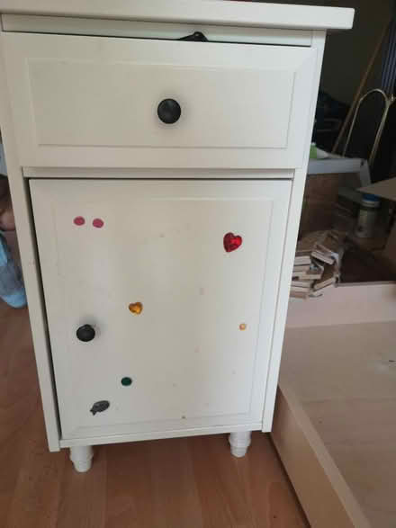 Photo of free 2 bedside tables (Bannerdale S7) #1