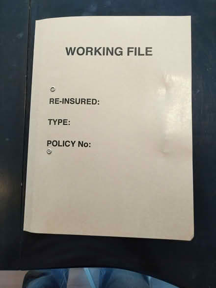 Photo of free Office folders (Thornton Heath CR7) #1