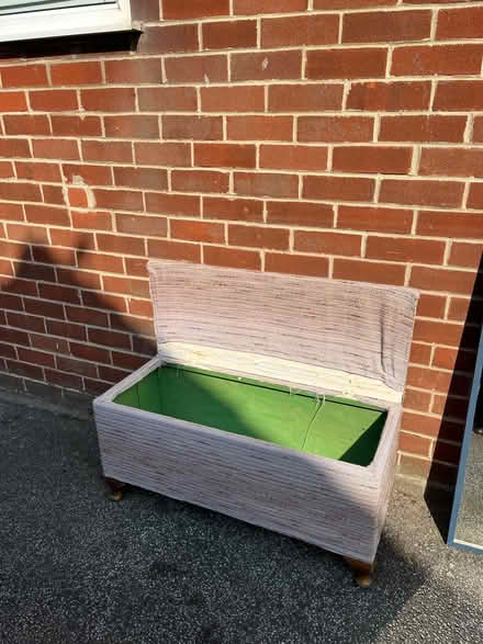 Photo of free Bedding box ottoman (Copley Hill WF17) #3