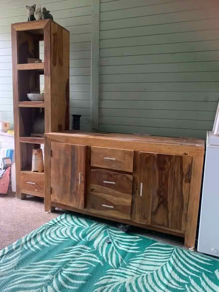Photo of free Oak furniture (Denton, M34) #1