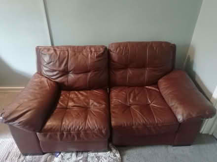 Photo of free Sofa (Bordesley Green B9) #1