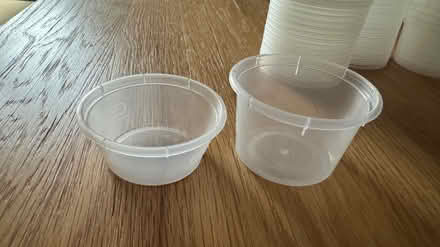 Photo of free Small containers (Chineham, RG24) #2