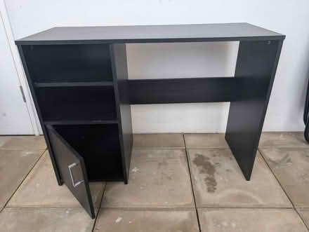 Photo of free Black study desk (Leyton, E10) #2
