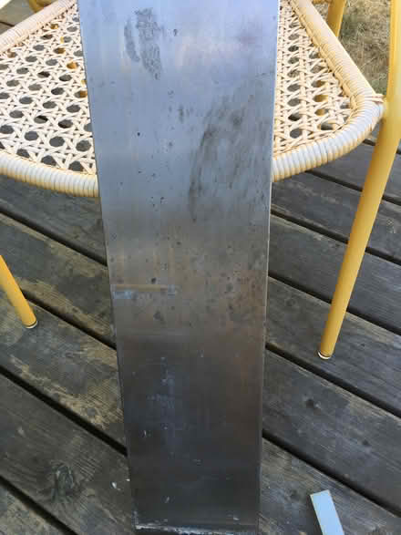 Photo of free Metal Shelf w/brackets (El Cerrito) #2