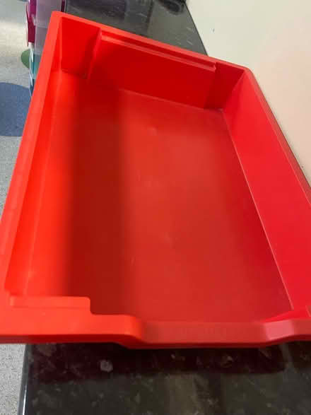 Photo of free 15 storage trays (Garston WD25) #2
