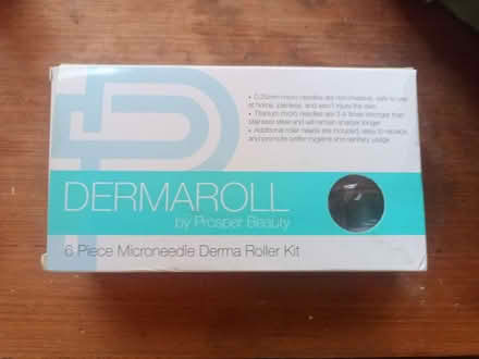 Photo of free Dermaroller set (elverson road SE13) #1