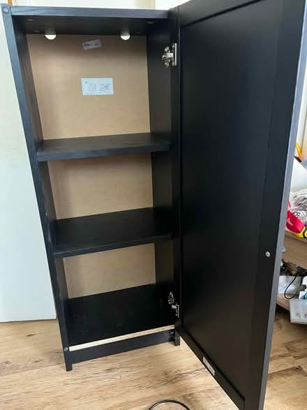 Photo of free Ikea bookcase with door (St Albans AL4) #2