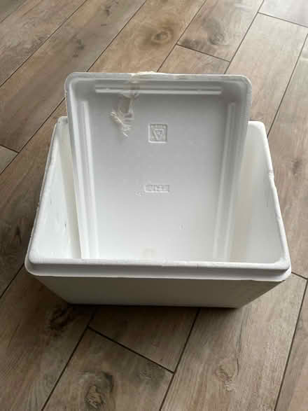 Photo of free Polystyrene box (Croydon CR0) #1