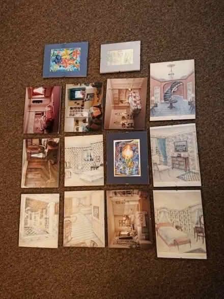 Photo of free Collection of used photo/art clipframes (Caldecott OX14) #1