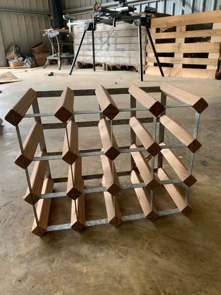 Photo of free Wine rack (Northborough PE6) #1