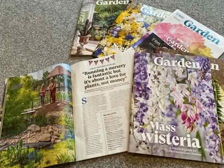 Photo of free THS - The Garden magazines (East Dulwich/HOP SE22) #2