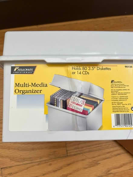 Photo of free Multi media organizer (Montclair shepherd canyon) #1