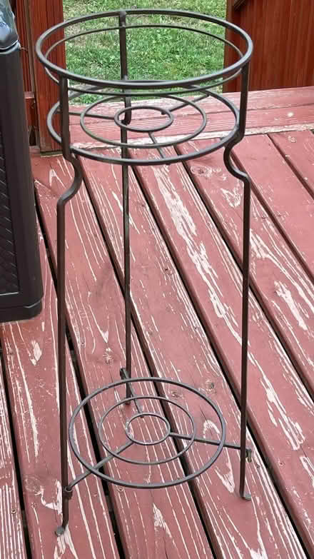 Photo of free Metal Plant Stand (Jackson, NJ) #1