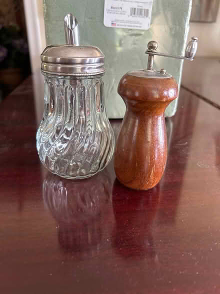 Photo of free Dispenser & pepper mill (Safeway, LaPlata, MD) #1