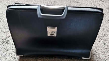 Photo of free Black brief case. (Tinshill LS16) #1