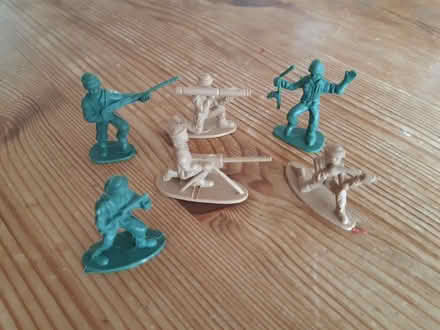 Photo of free Plastic toy soldiers (Parsons Heath, CO4) #2