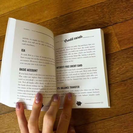 Photo of free book of adulting ;) (Camberwell SE5) #3