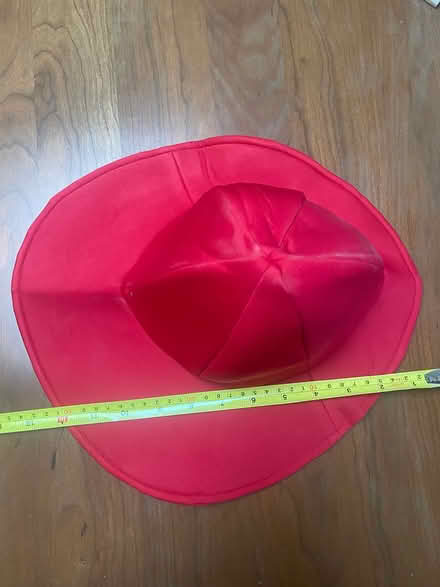 Photo of free Red hat for halloween (Remington Ave in Sunnyvale) #1