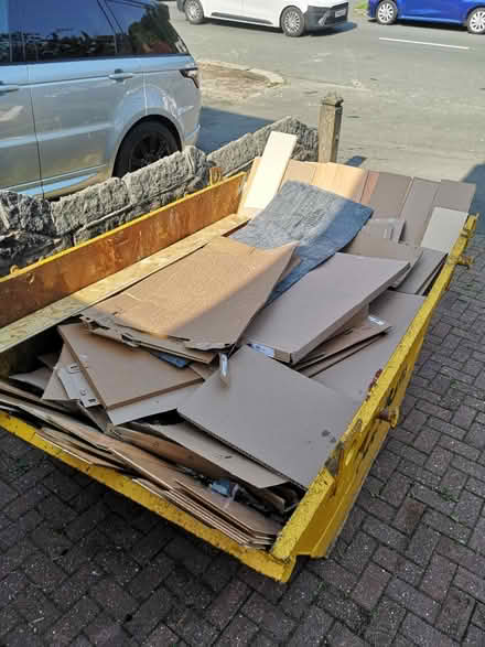 Photo of free Large cardboard (Bannerdale S7) #1
